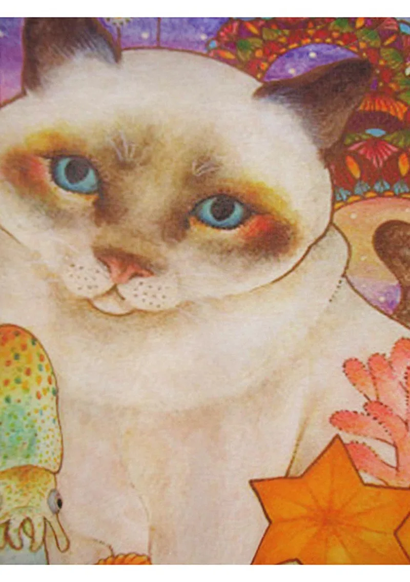 Горячая 2015 летний стиль белый кот европейских и американских популярные мода