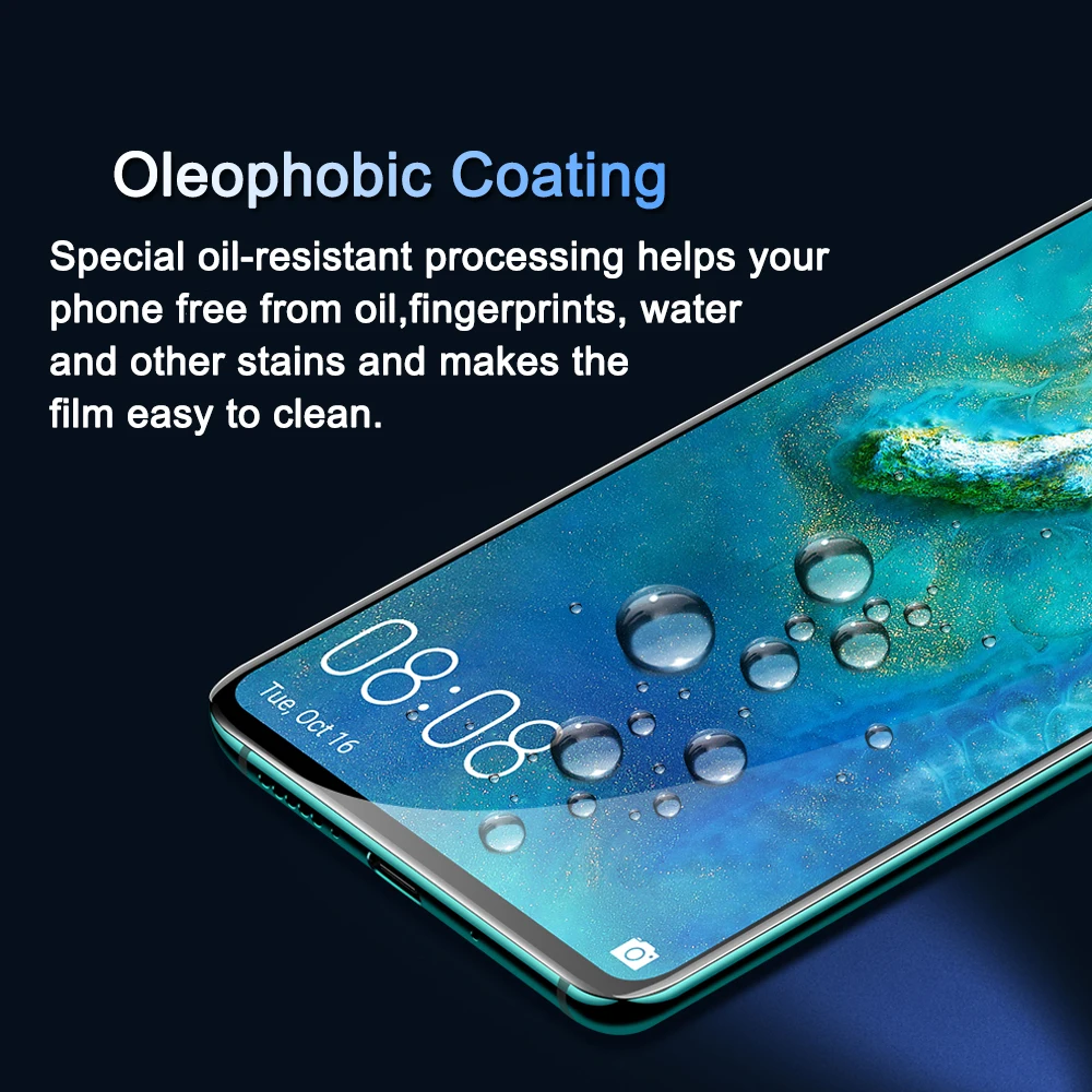 3D изогнутое Защитное стекло для huawei mate 20 Lite закаленное стекло mate 20 Pro 20lite Glas полное покрытие защитная пленка 9H