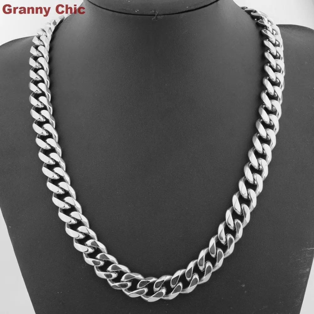 Мужское колье или браслет из нержавеющей стали 15 40 дюймов|necklace necklace|men jewelrystainless