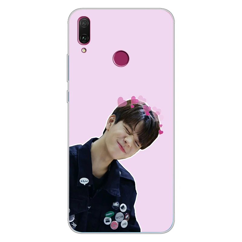 Ciciber чехол для телефона Huawei Honor 10 9 8 lite 7A 8C 8X Note V10 Play Y9 Y7 Y6 Y5 Y3 Pro Prime 2017 2018 2019 Soft Stray Kids |