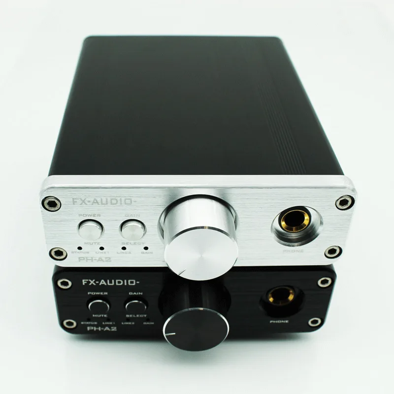 Профессиональный усилитель для наушников Портативный Настольный HiFi DAC аудио 3,5 мм усилитель для наушников RCA вход, DAC PH-A2 усилитель