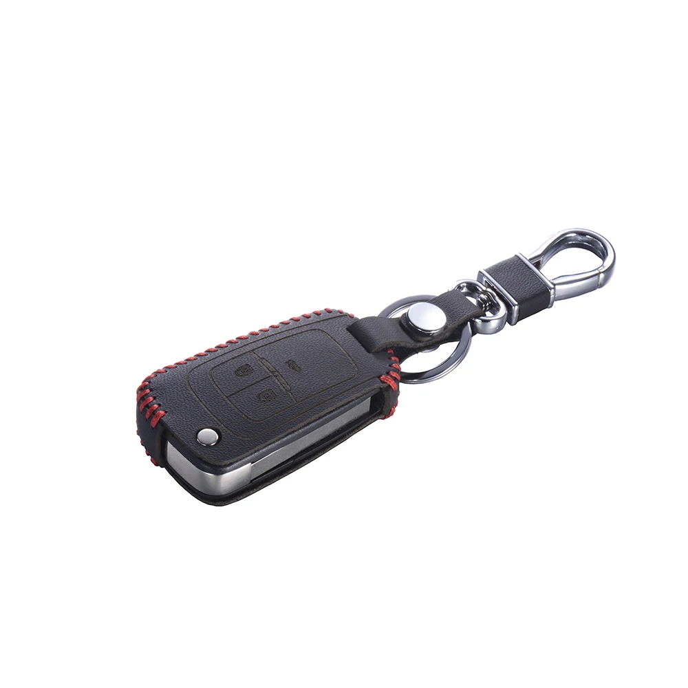 Кожаный чехол для ключей Opel Corsa Antara Meriva Zafira Insignia Mokka Vauxhall Chevrolet Trax Cruze Aveo