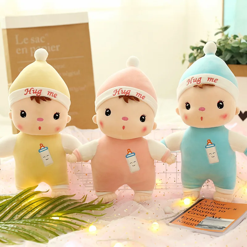 Милая бутылка Детская кукла мягкая плюшевая игрушка креативный Рождественский