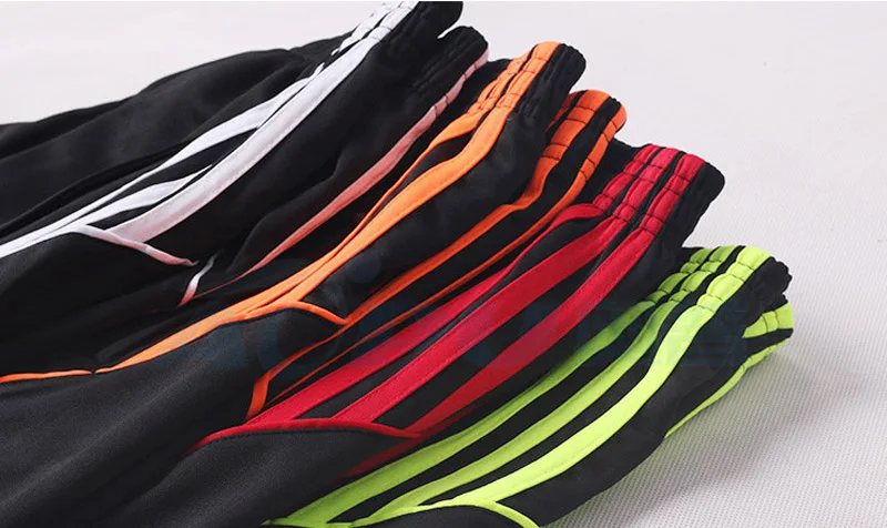 Брюки для мужчин Шорты Футбол TRAINING с карманом Фитнес тренировки Бег спортивные штаны лосины