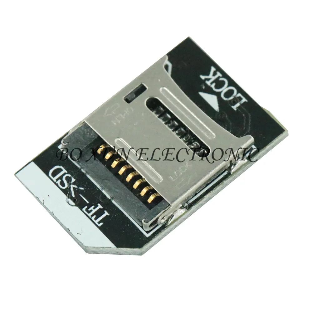 1 шт. T-flash TF карта адаптер карты Micro SD Модуль Raspberry Pi V2 Molex deck | Электроника