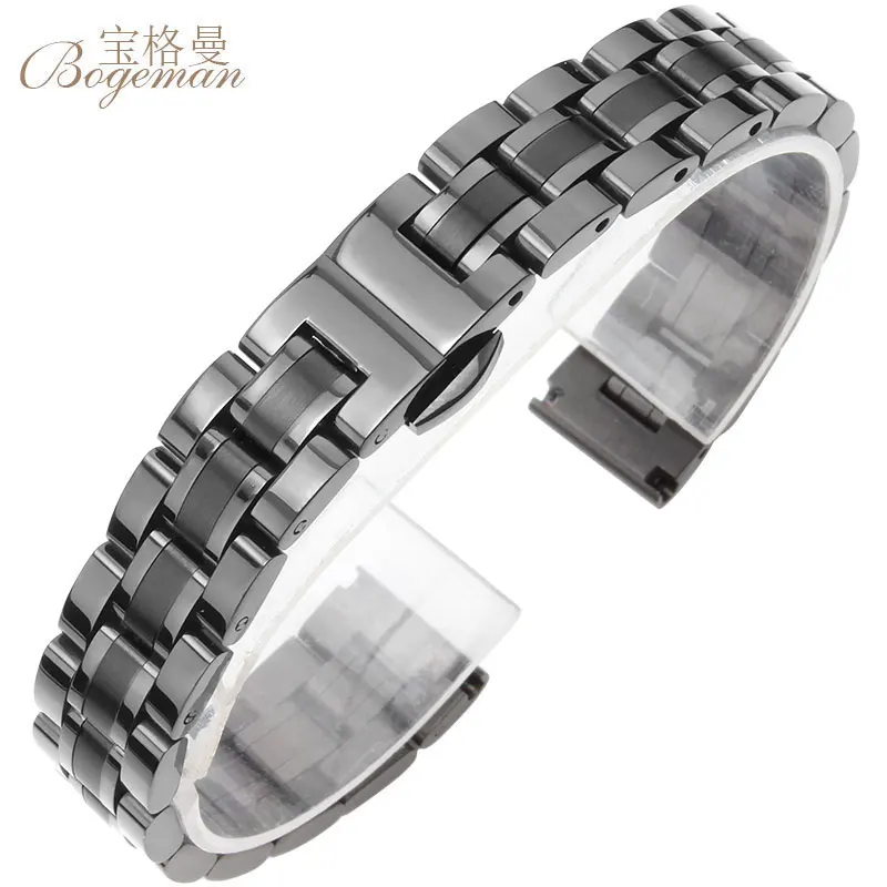 Аксессуары для часов ремешок с пряжкой из нержавеющей стали сменные наручные