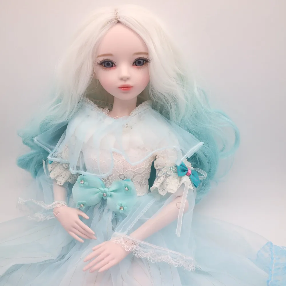 Модные Стиль 1/3 BJD кукла 56 см взрослый сексуальный женский Пластик совместный подвижный кукла включает в себя для украшения обуви и одежды
