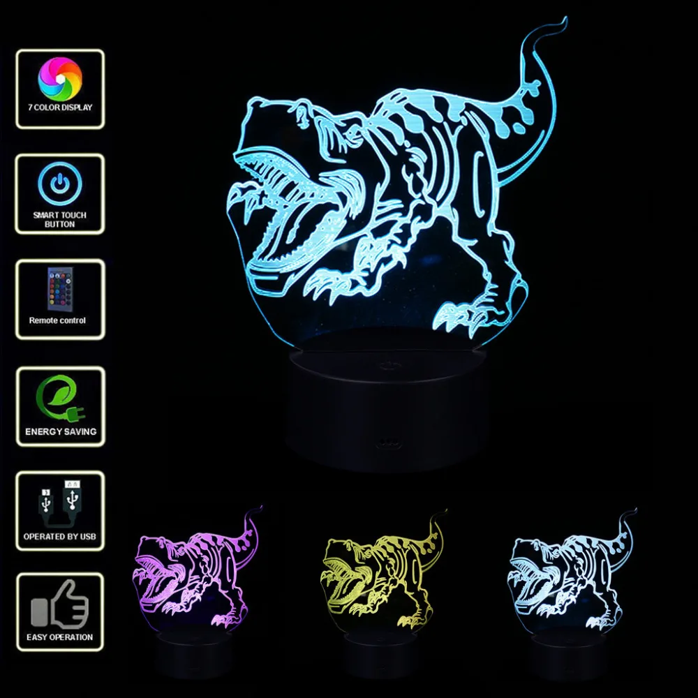 100% Бренд новый высокое качество светодиодный 3D подсвечивающая лампа Оптические