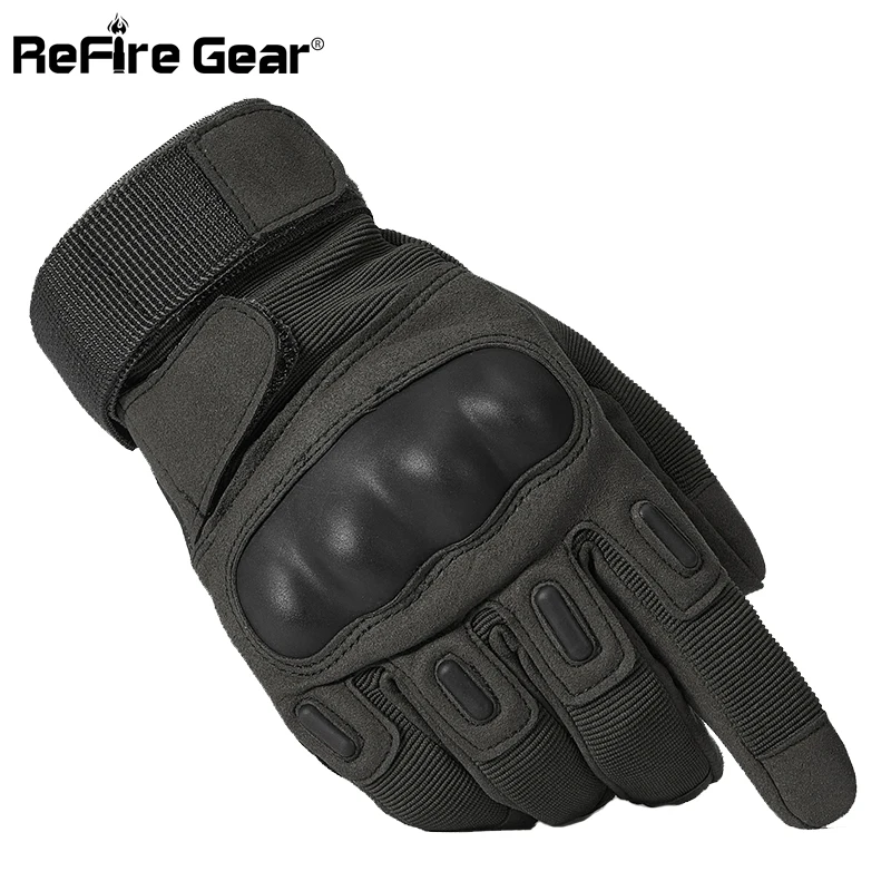 Refire gear, военная техника, тактические перчатки для мужчин, спецназ, армейские перчатки, пейнтбол, стрельба, велосипедные перчатки на концах пальцев