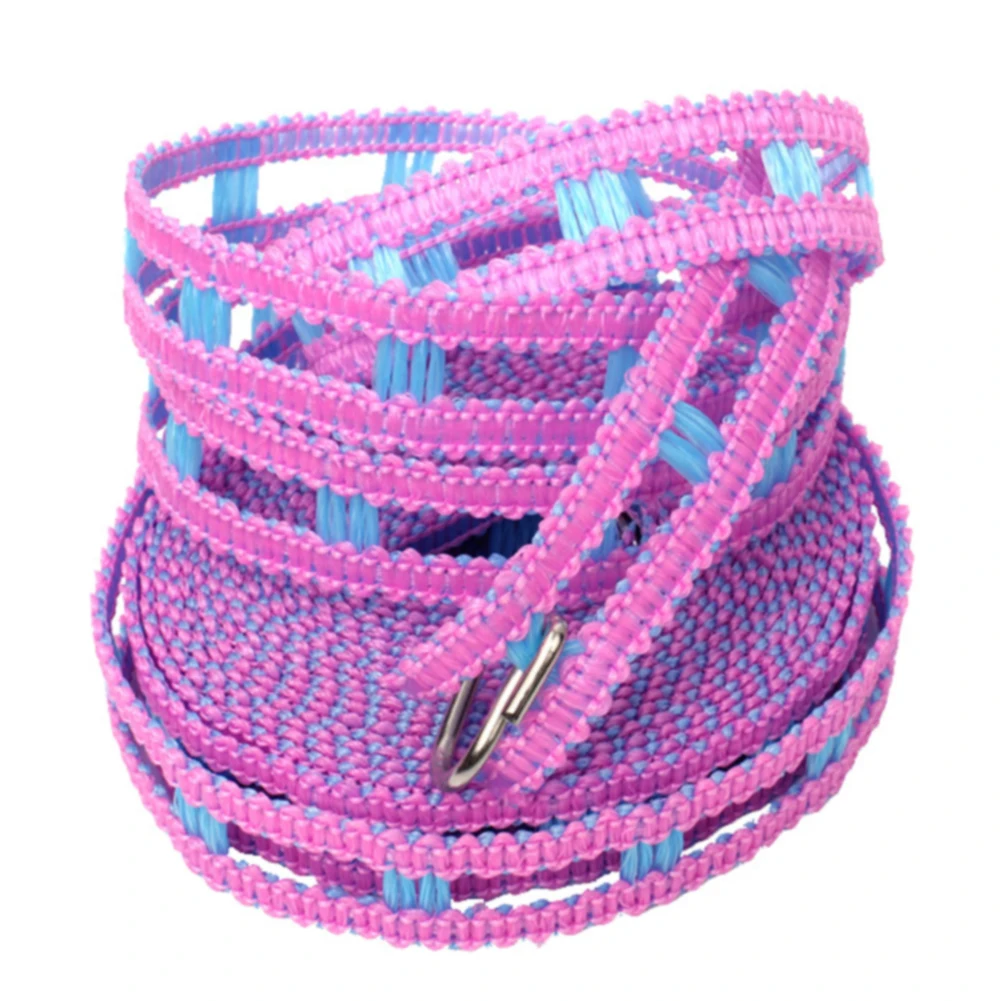 Home Lanyard Long Laundry Hanger Organizer Easy Operate Trapezoidal Structure Indoor Outdoor Clothes Line Portable Lengthening | Дом и сад