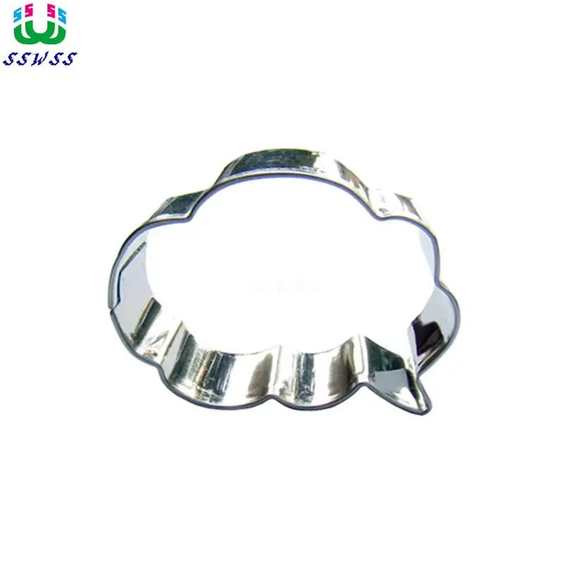 

Very Simple And Practical Flaky clouds Shape Stainless Cake Decorating Tools,Baking Biscuits And Cookies Molds,Direct Selling