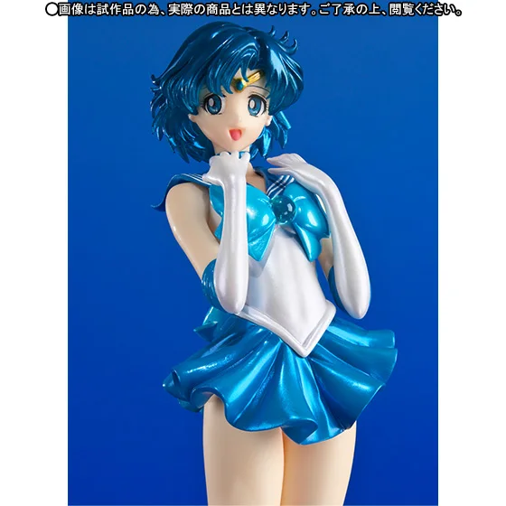 Оригинальные фигурки Bandai Tamashii Nation фигурок ZERO Chouette красивый Сейлор Хрустальный