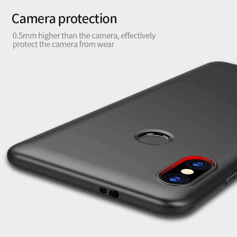 For Xiaomi Redmi 4X mi A1 5x redmi note 5 pro plus Case KOOLIFE Luxury Ultra Thin Soft TPU case full protector Cover |