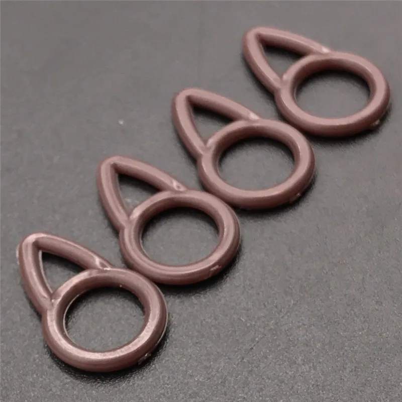 60 шт. ловля карпа для легкого скольжения беговые кольца снасти ловли Карпов