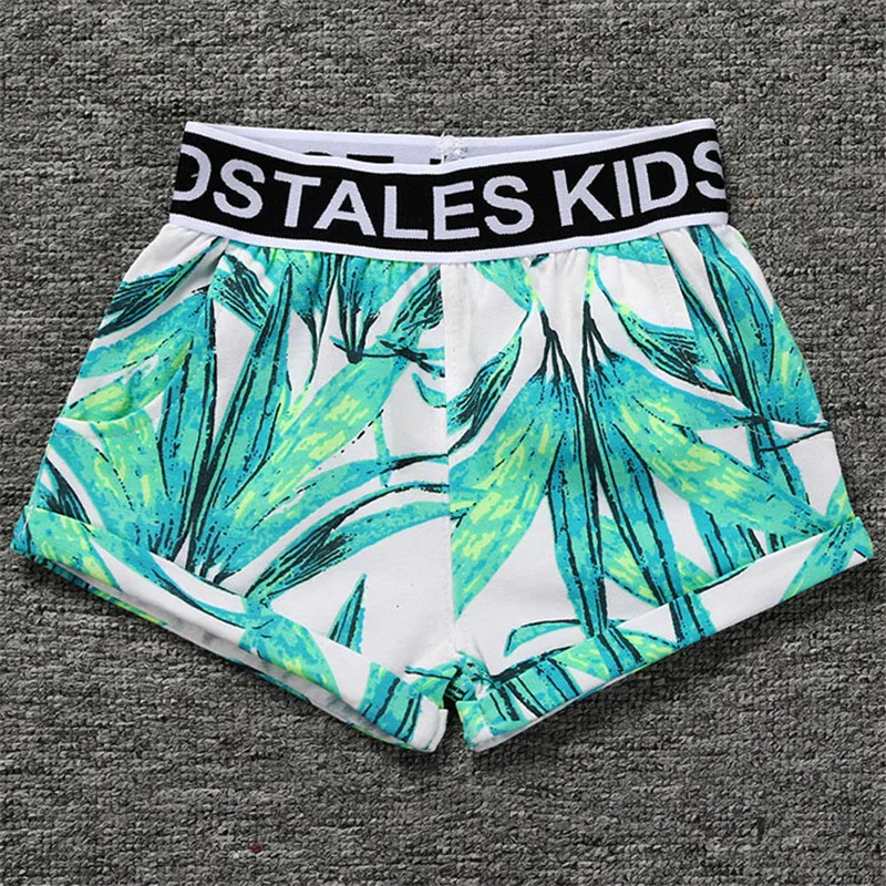 Комплект детской одежды из 2 предметов летний топ с милым принтом для