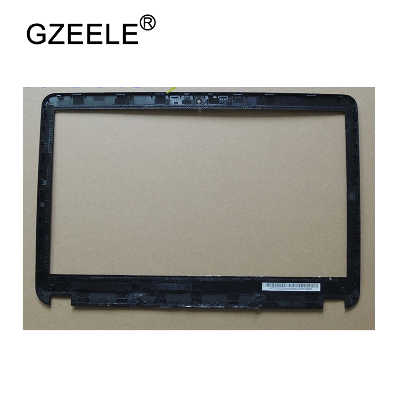 GZEELE новый ноутбук LCD передняя рамка Крышка для HP Envy4 ENVY 4-1000 B корпус экран коробка