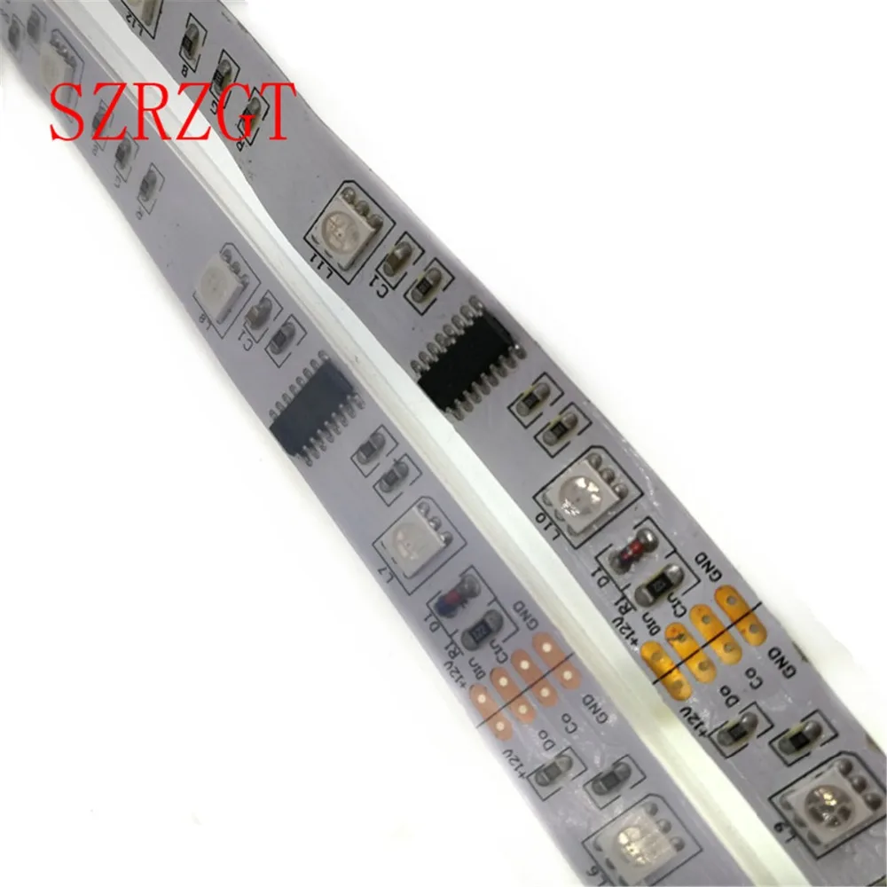 Светодиодная лента 5050 RGB Dream Color 6803 + пульт дистанционного управления IC RF адаптер