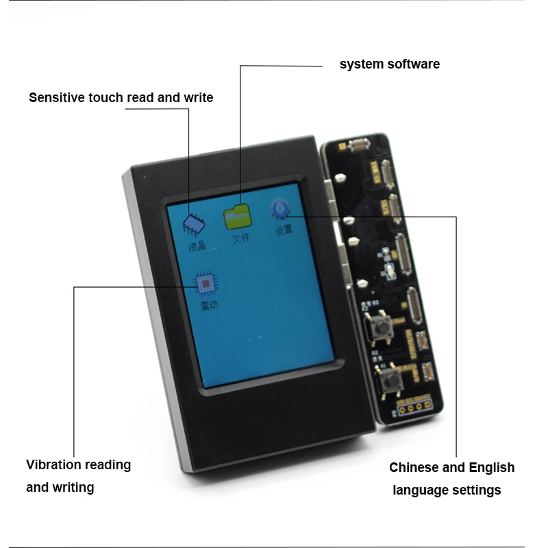 JC U2 Tristar тестер быстро детектор для iPhone 5S 6 P 6s 7 8 Xs Max заряд IC неисправностей Быстрый