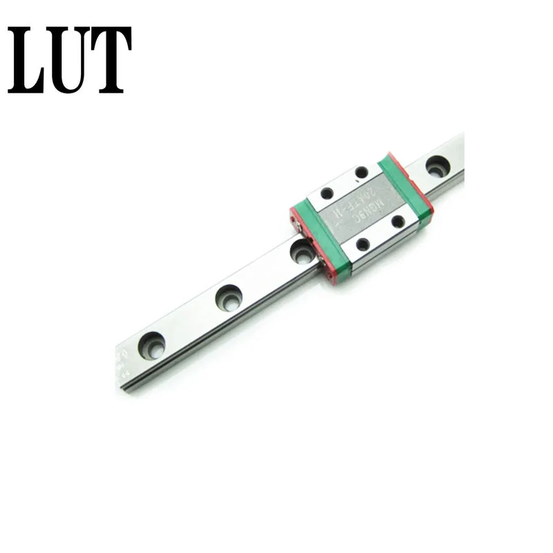 High quality 1pcs 15mm Linear Guide MGN15 L= 350mm linear rail way + MGN15C or MGN15H Long carriage for CNC XYZ Axis | Обустройство