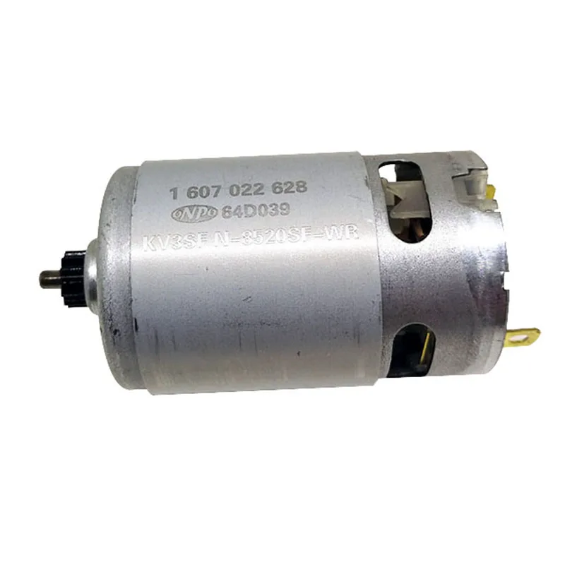 Хорошо, 12V 13 зубы KV3SFN-8520SF постоянный ток мотор-редуктор для BOSCH GSR120-LI(3601JF70E0) электродрель аксессуары для отверток запчасти