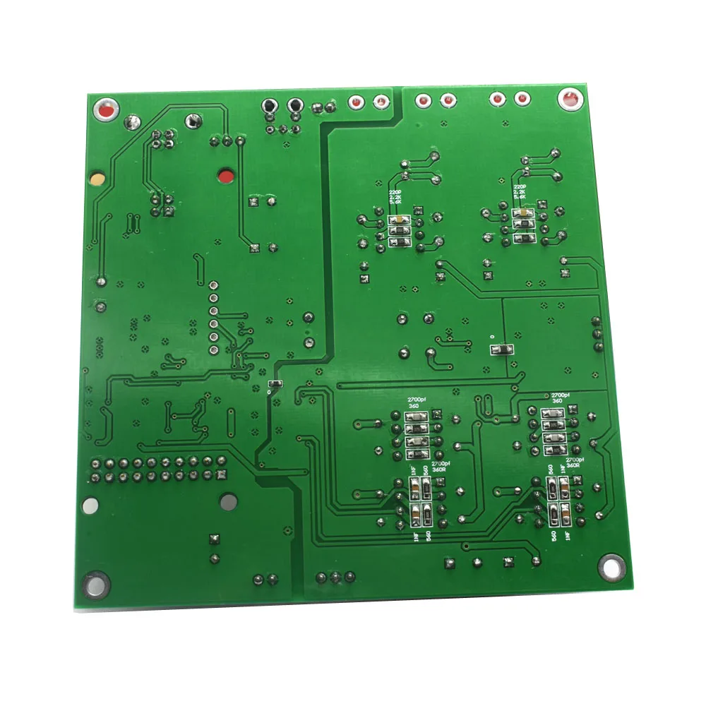 Lusya HIFI PCM1792Apro DAC аудио декодер usb коаксиальный волоконный вход собранная плата 24 бит 192 кГц T0091