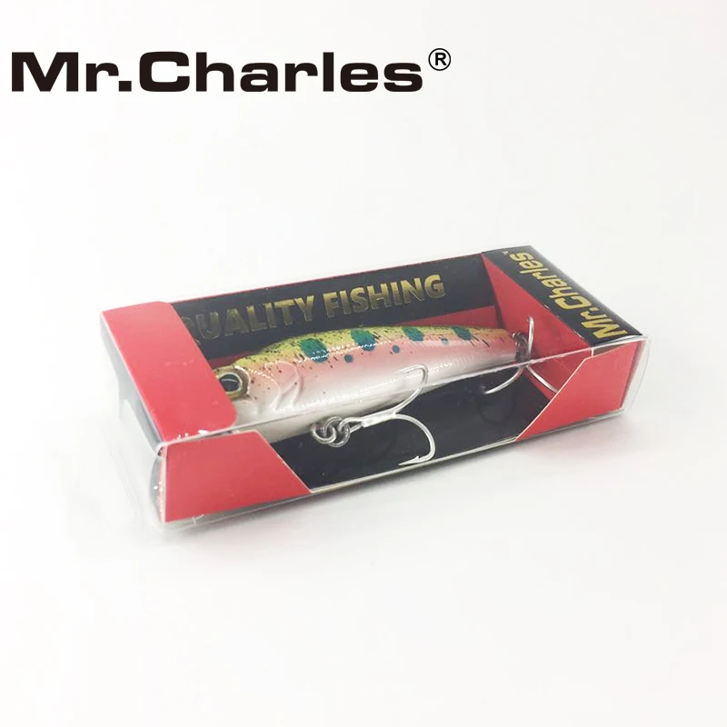 Рыболовная приманка Mr.Charles CMC023 75 мм/11 5 г 0-1 0 м качественная плавающая