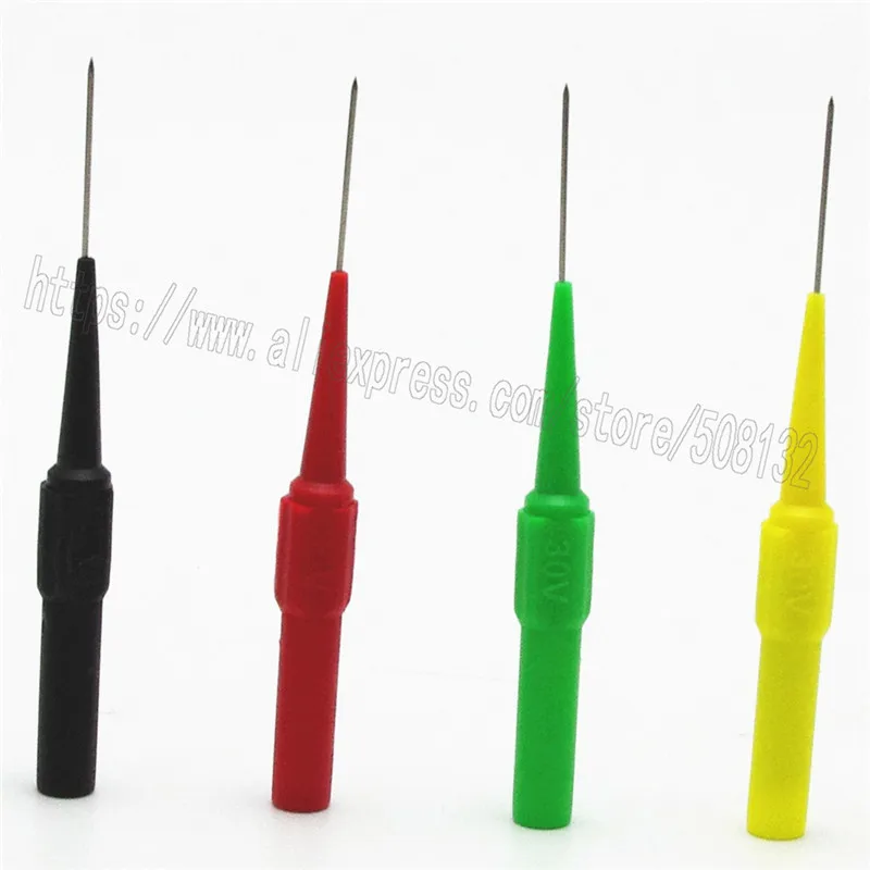 Изоляционный пирсинг иглы неразрушающие тестовые зонды