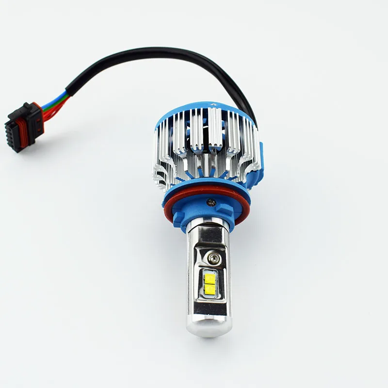 Комплект автомобильных фар из 2 предметов 6000K CREE LED chip автомобильные фары