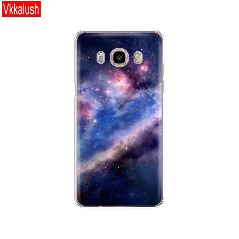 80090 Мягкий силиконовый чехол ТПУ для samsung Galaxy J5 чехол J510 J510F Крышка для samsung J5 чехол в виде ракушки - Цвет: 80090
