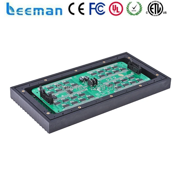 2017 2018 Leeman p20 светодиодный дисплей модуль PH20 открытый модуль/CE FCC rohs|led display module|outdoor
