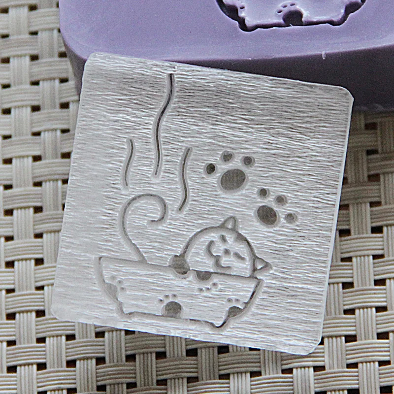 Бесплатная доставка акриловое Мыльное уплотнение ручной работы форма для печати