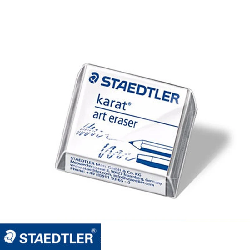 Ластик для рисования Staedtler 5427 585 очищения и осветления карандашей следов угля|lots