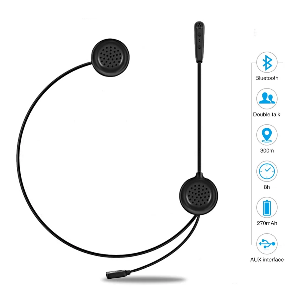 EJEAS E200 300м Bluetooth Интерком Мото Шлем Наушники Беспроводное Радио Мото Связь Для Двух Водителей На.