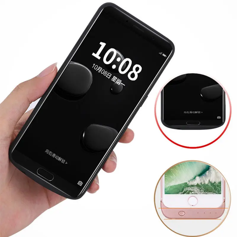 

Luxury Shockproof 6000mAh USB Power Bank Battery Backup Case for Huawei Mate 10 External Charging Cover