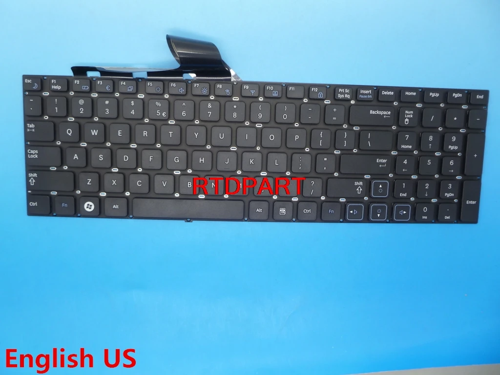 Клавиатура для samsung RV711 RV720 Аравия Франции ARFR Болгария BG Корея КР английский США
