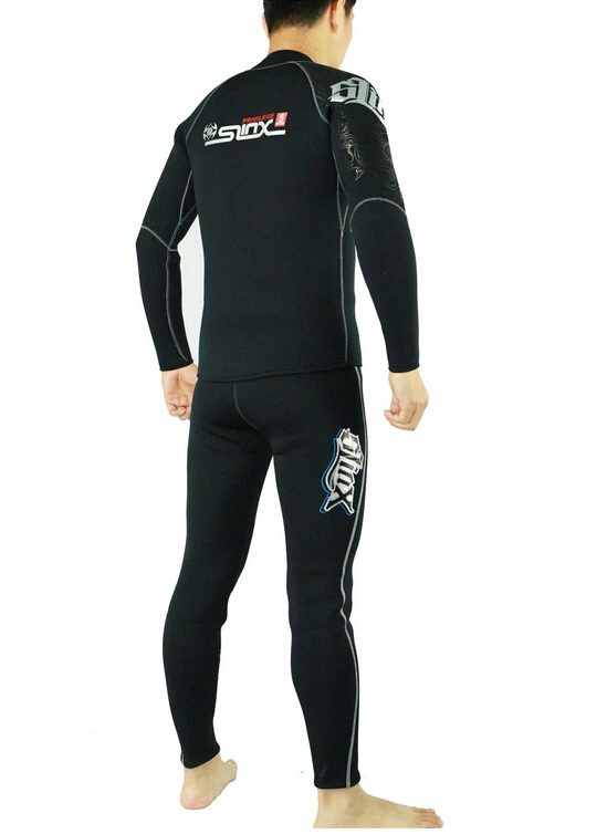 Slinx Мужская и женская теплая куртка из неопрена с флисовой подкладкой 1109 5 мм