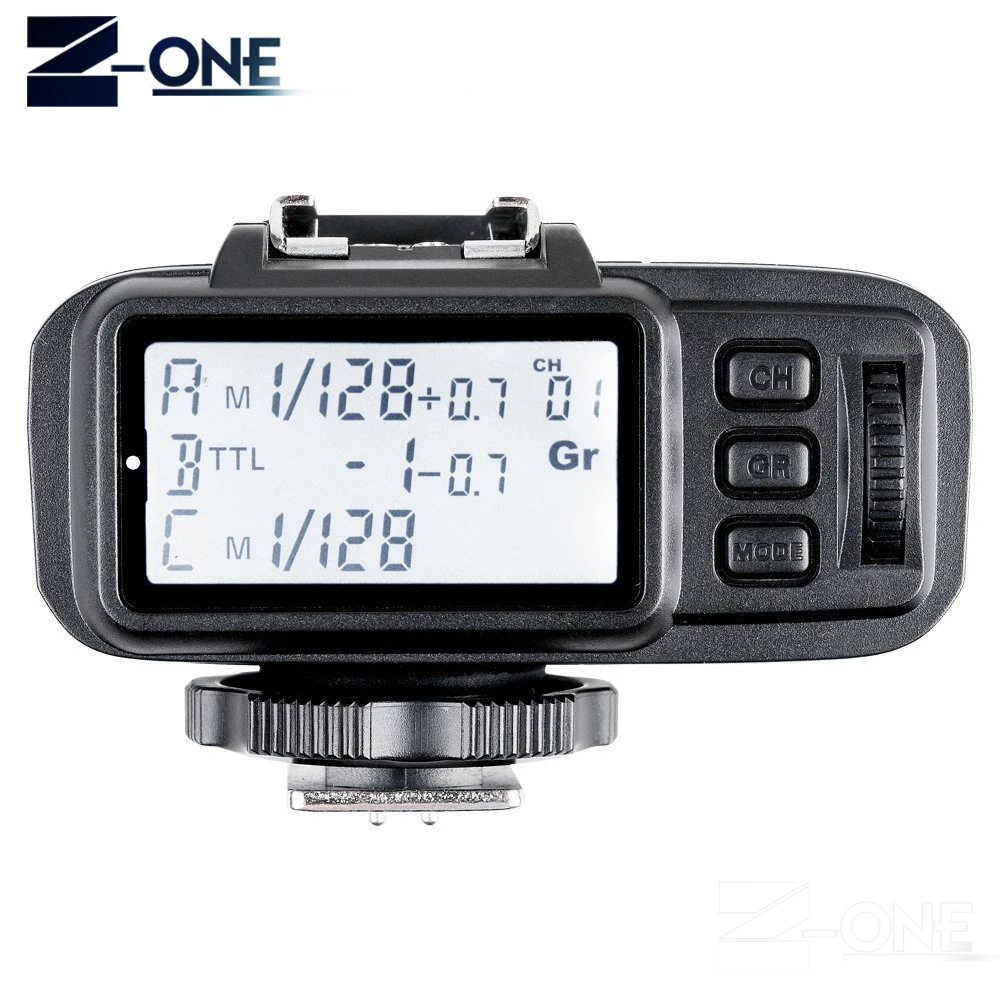 Беспроводной передатчик GODOX для камеры Canon Nikon Sony Fujifilm Olympus TTL HSS с тригггером и