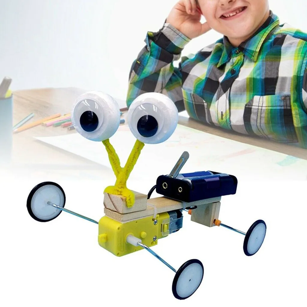 HIINST DIY электрическая модель строительные детские игрушки 19APR24 P35|Игровые фигурки