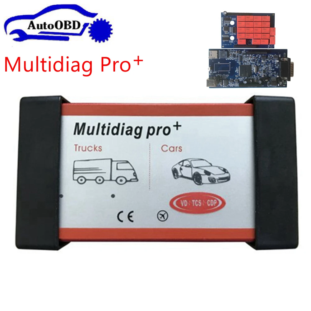 2017 Новинка 2015 3 Multidiag Pro VD TCS CDP Plus Bluetooth двойная печатная плата 2014. R2 с Keygen OBD2 сканер