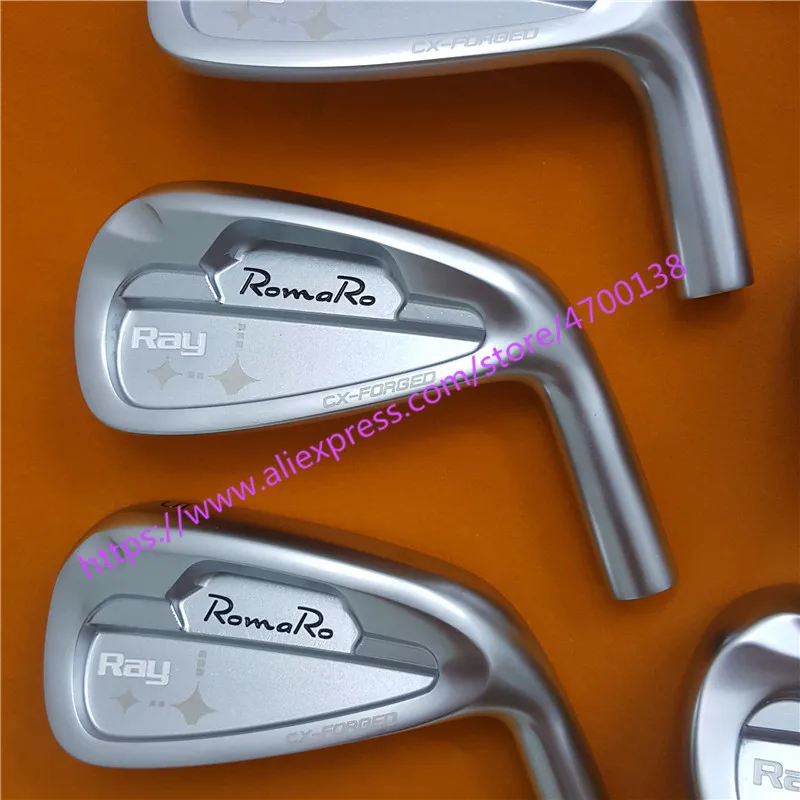 Новый Romaro Ray клюшки для гольфа Набор игры в гольф кованые железные цвет на возраст