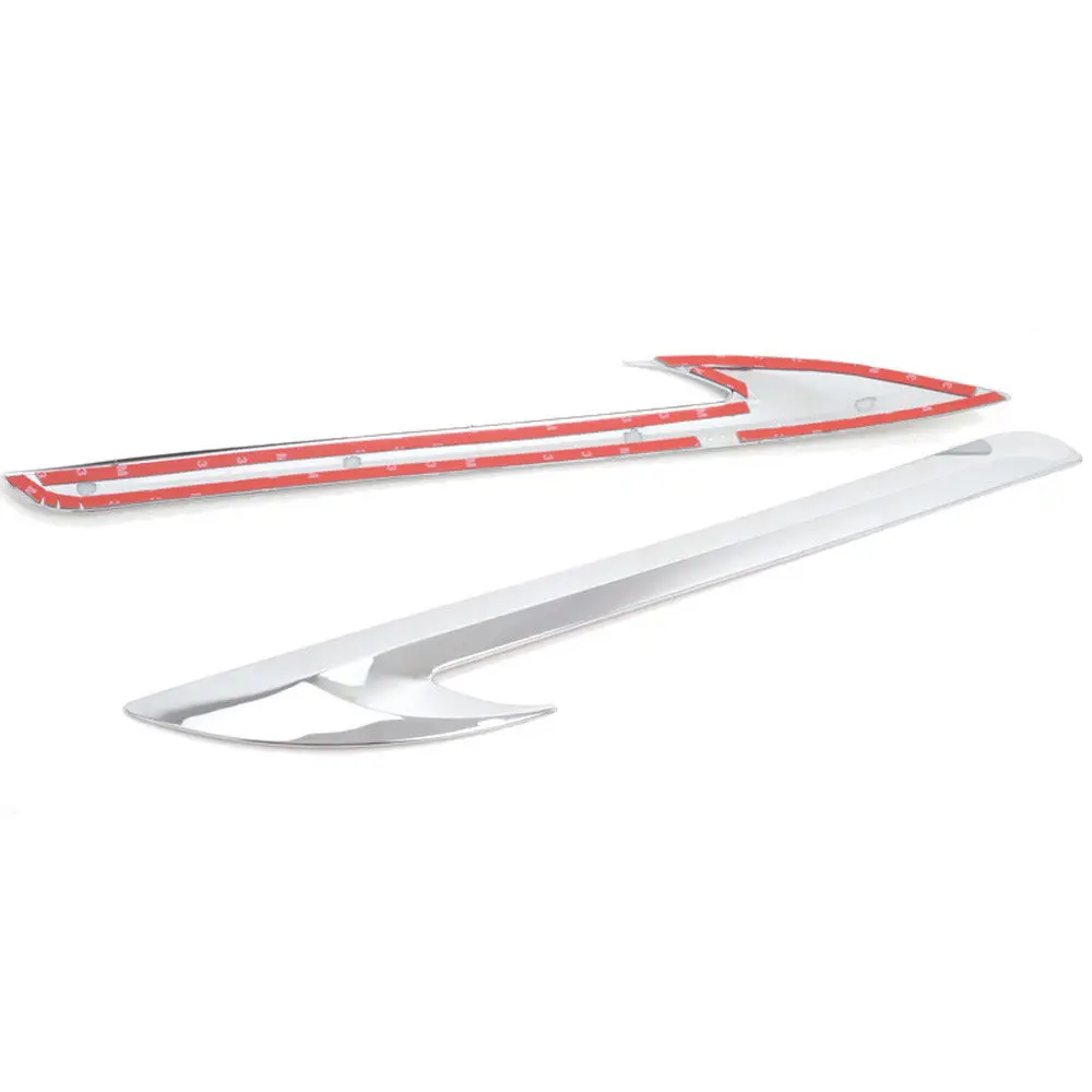 ABS Хром Передняя Центральная решетка крышка бампера порога для Toyota Prius XW50 2016-2019 |