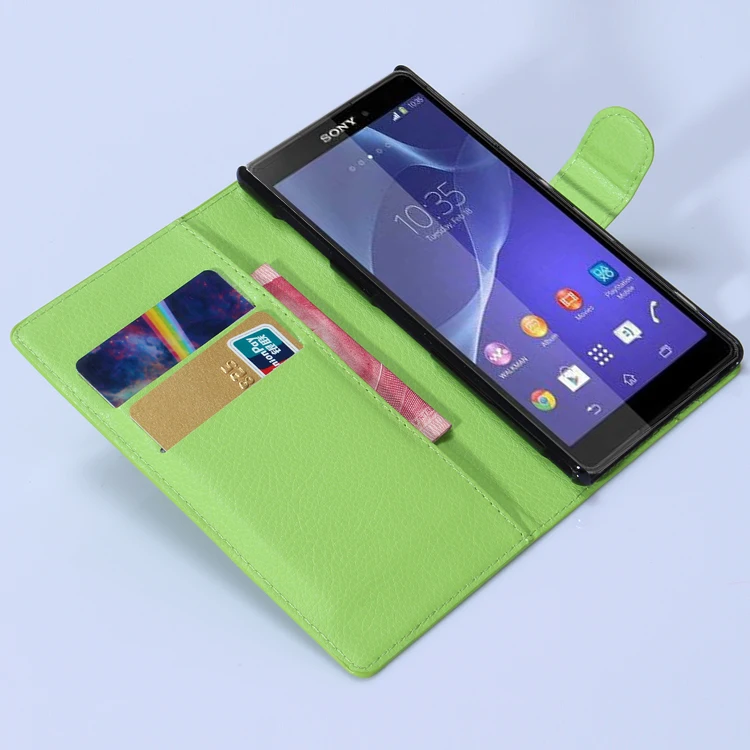 Кожаный чехол для sony Xperia Z3 L55T D6603 D6633 роскошный флип-чехол в ретро стиле для Coque sony Xperia Z3 Z 3 Capa Роскошный чехол-кошелек с подставкой