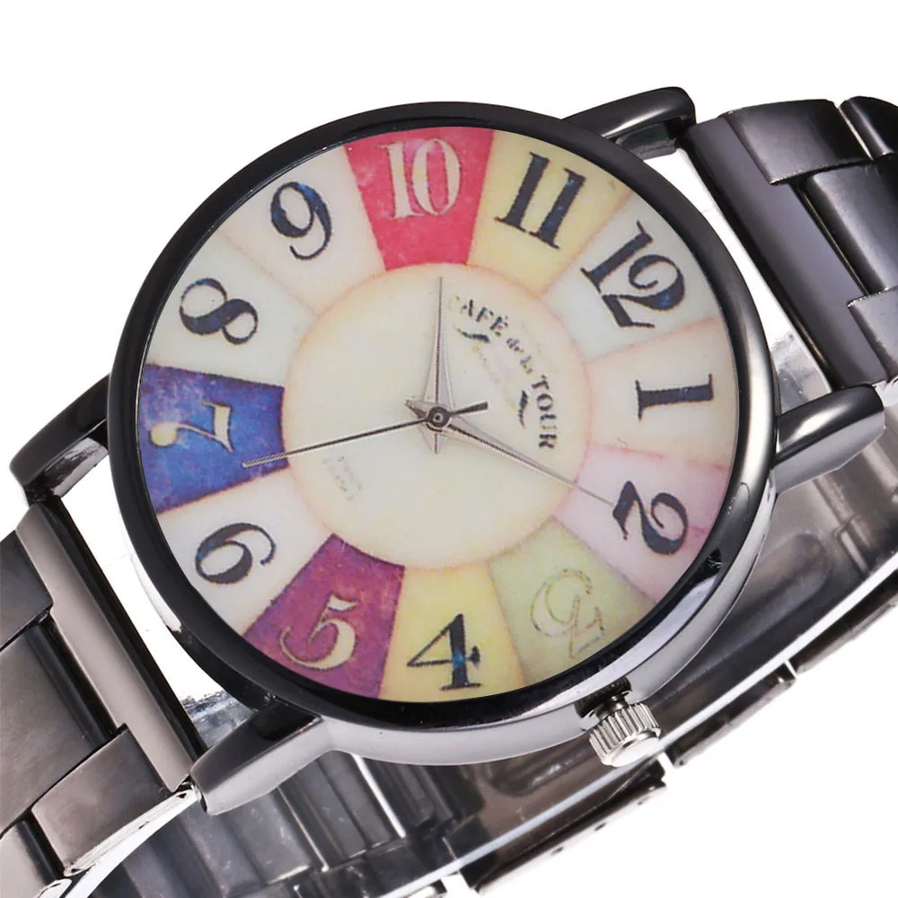 Горячая Распродажа мужские Кварцевые аналоговые наручные часы с датой из