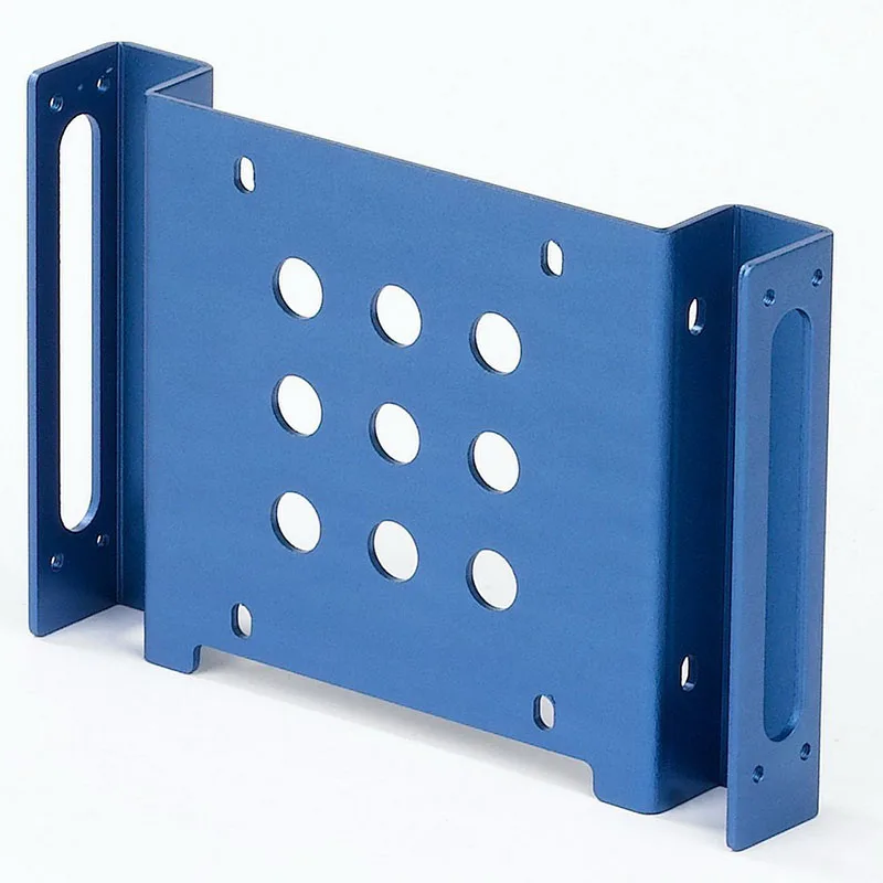 En labs Алюминий 2.5 &quotи 3.5&quot SATA HDD SSD до 5.25 кронштейн адаптер или 3.5 жёсткий диск Bay