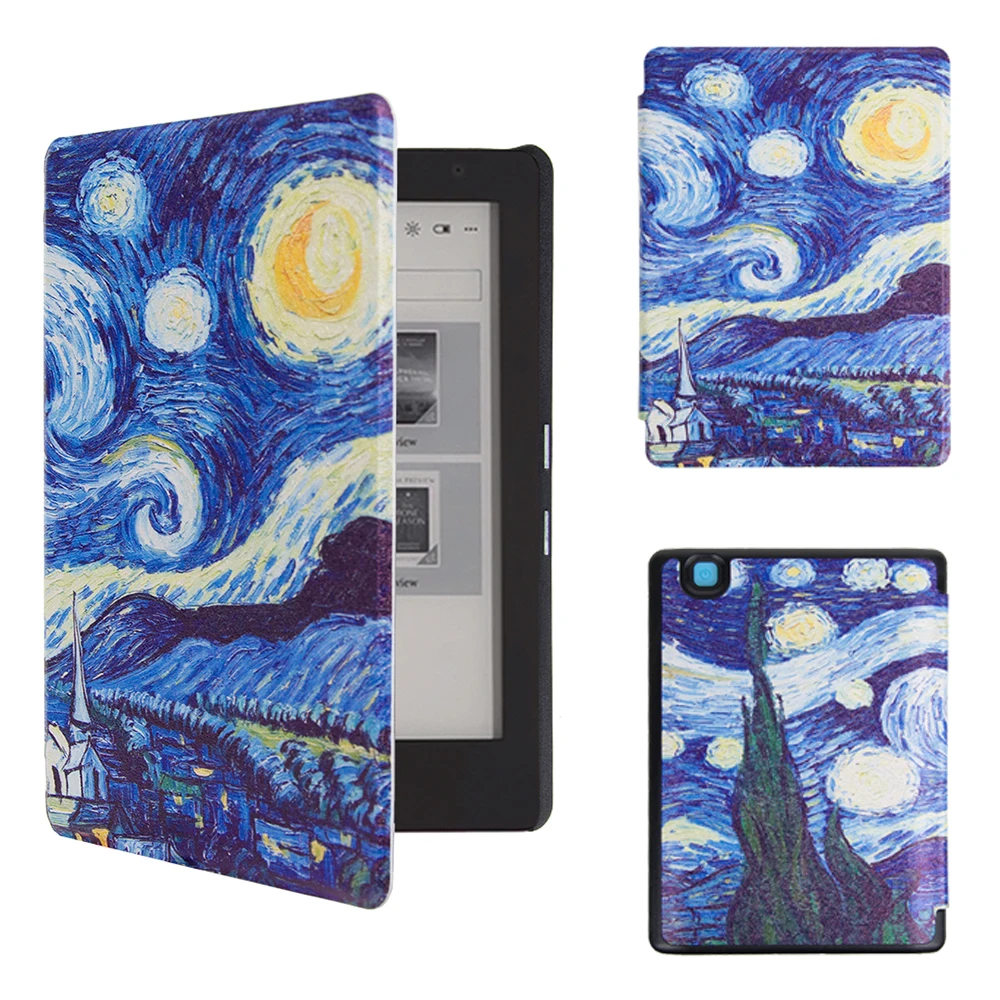 2016 новинка Folio Stand Защитная оболочка покрытие чехол для Kobo Aura Edition 2 6 ''Ereader +