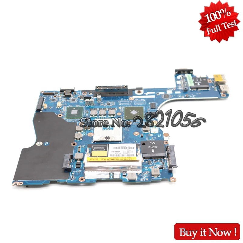 NOKOTION 0NCPCN материнская плата для ноутбука DELL Latitude E6510|laptop mainboard|mainboarddell e6510 |