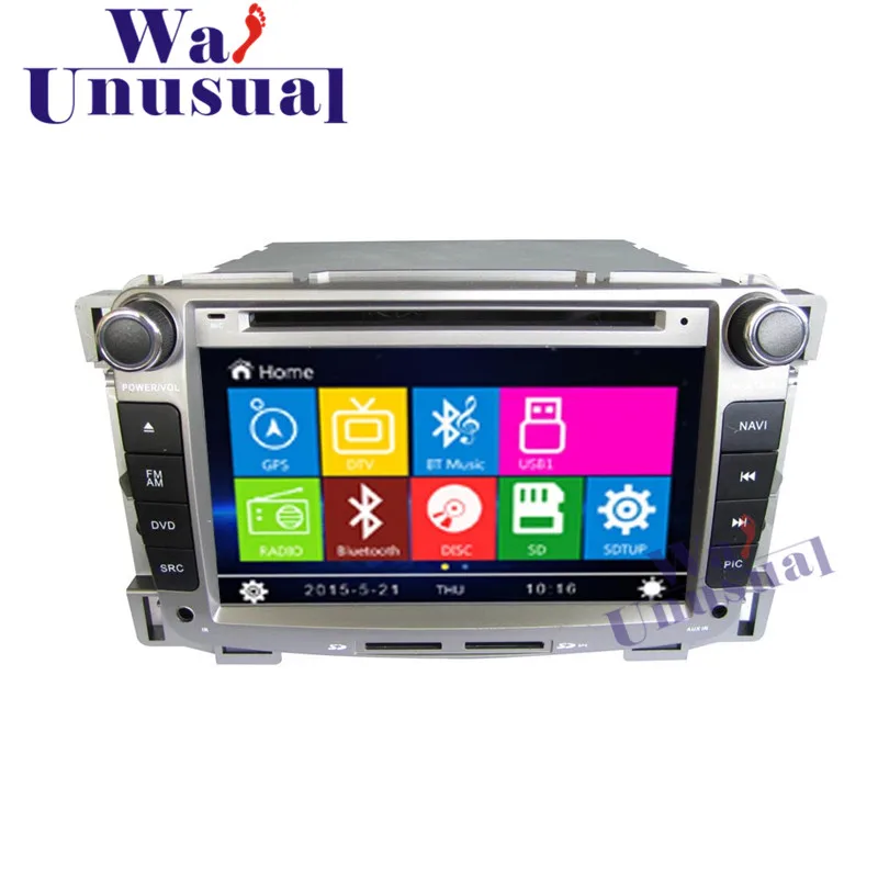 

WANUSUAL 7" Professional Wince Car GPS Navigation For Chevrolet Sail 2009 2010 2011 2012 2013 2014 2015 2016 2017 8GB Free Maps
