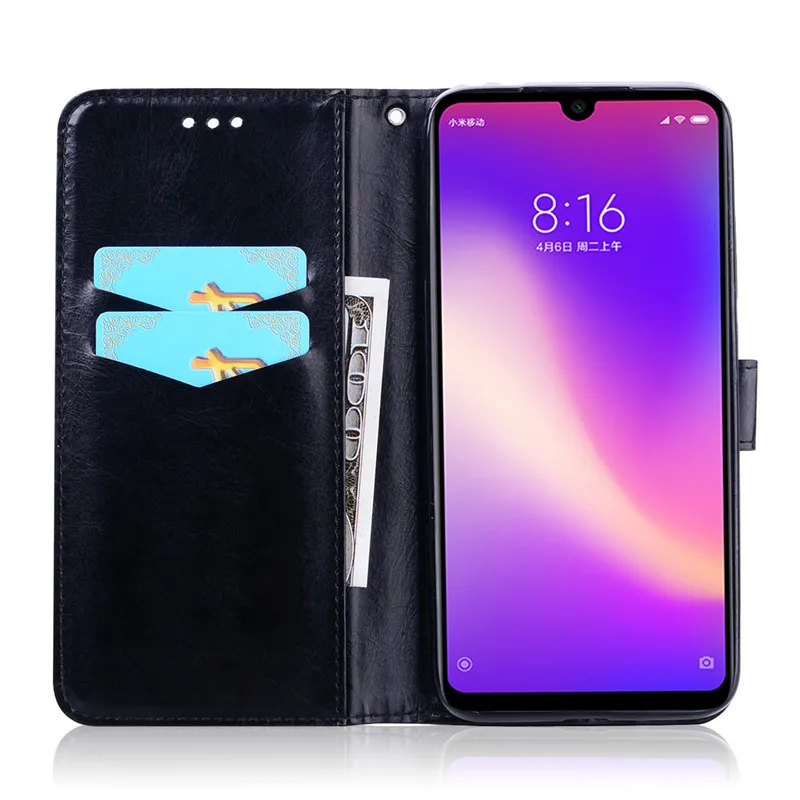 Xiaomi Redmi 7 Case Flip Wallet PU Leather On For Cover Luxury Phone Cases Coque Bumper | Мобильные телефоны и аксессуары