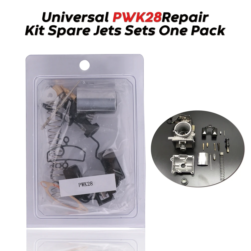 pwk028 1 компл. PWK KEIHIN мотоцикл Карбюратор Ремонтный комплект запасных струй запасные части для 24 26 28 30 32 34 36 38 40 мм - Цвет: pwk028