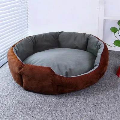 Кровать для домашних животных Коврик собак Набор подушек клетка крышка спальный